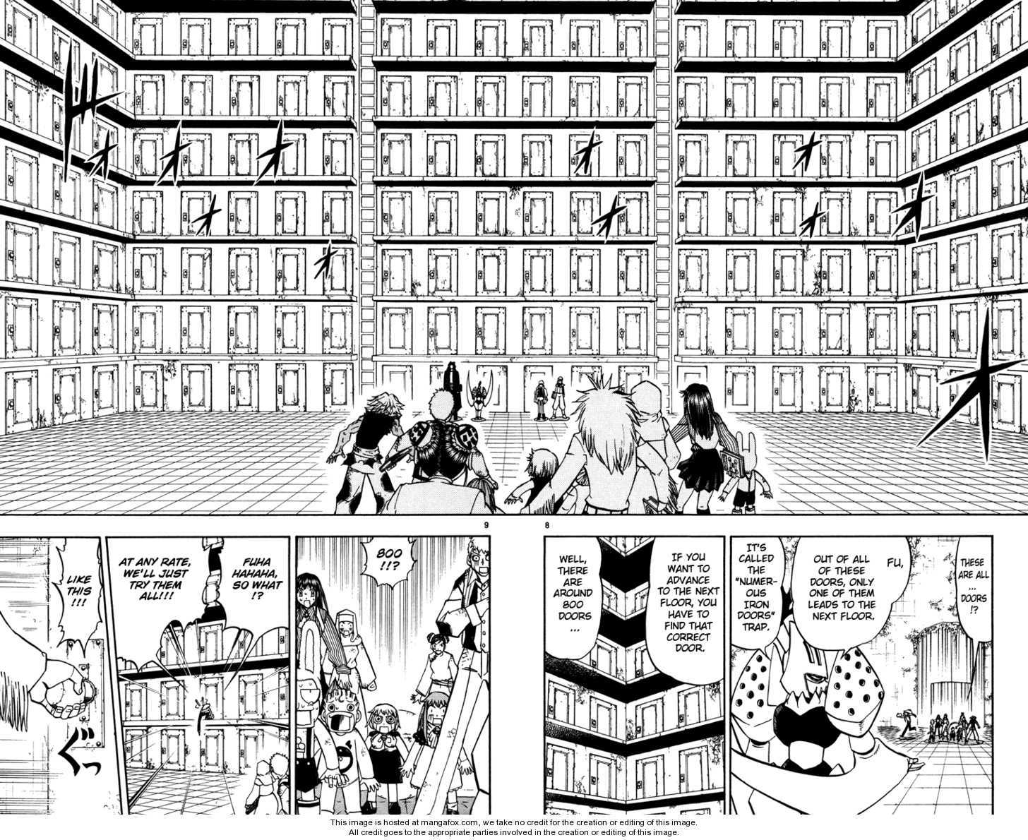 Read Zatch Bell! ENGLISH Manga Online