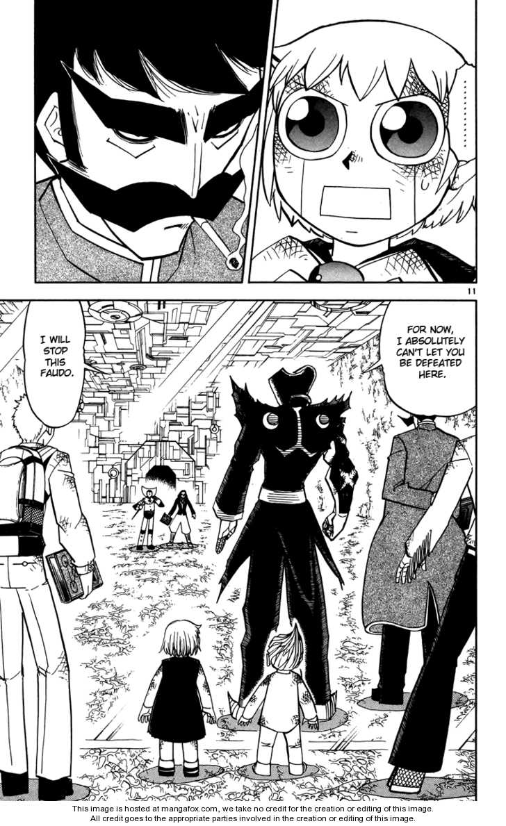 Read Zatch Bell! ENGLISH Manga Online