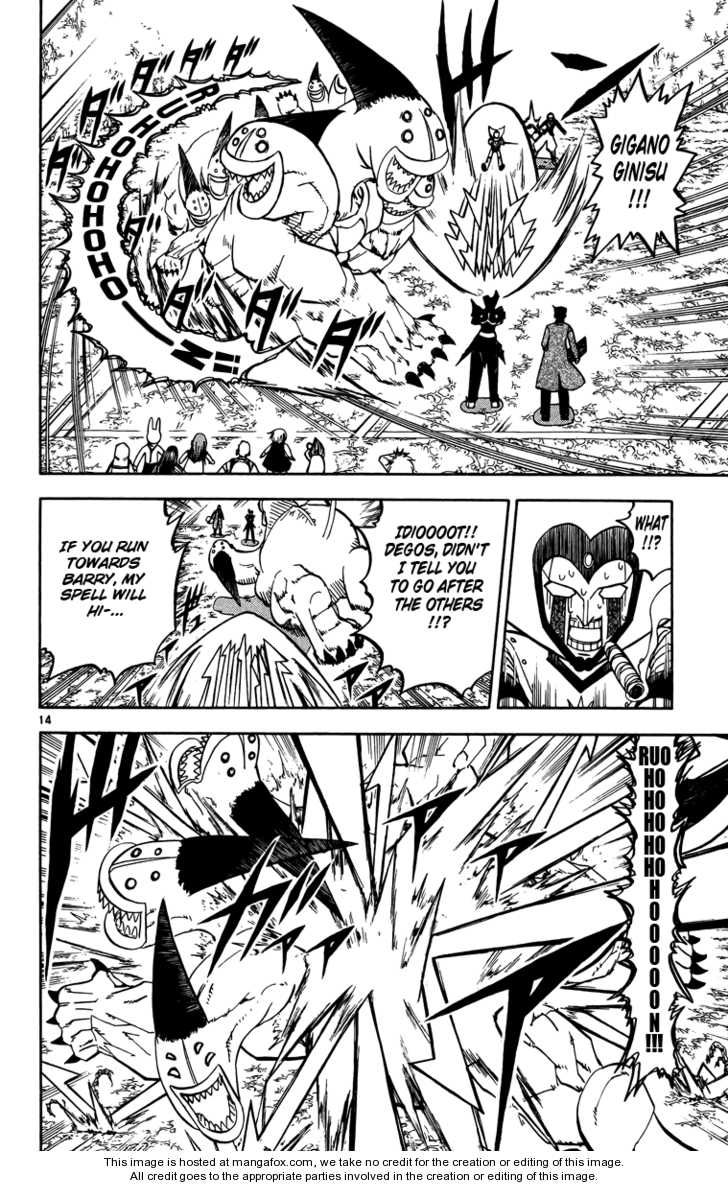 Read Zatch Bell! ENGLISH Manga Online