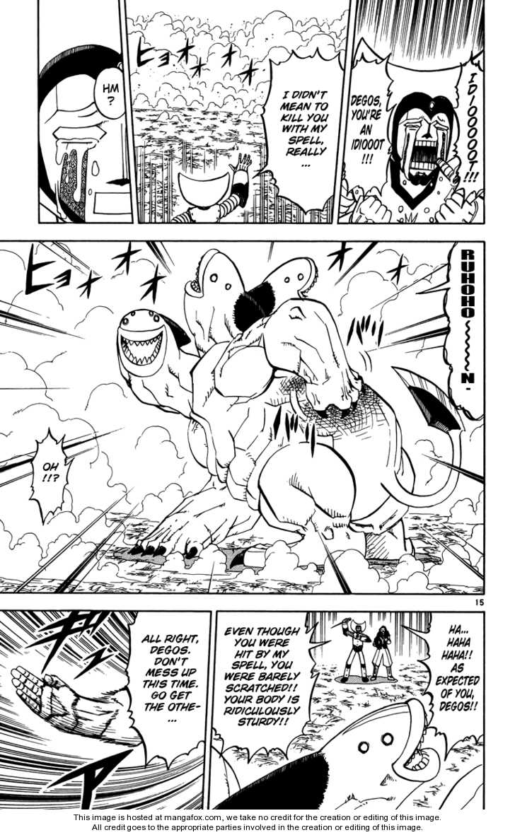 Read Zatch Bell! ENGLISH Manga Online