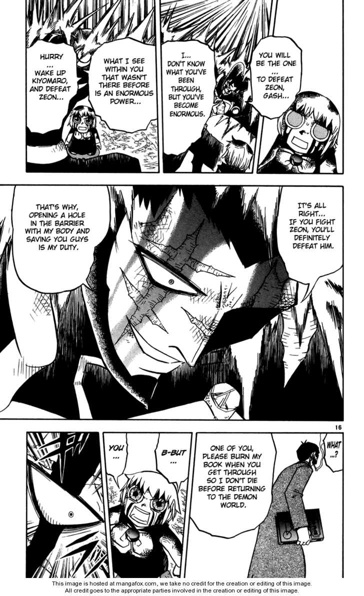 Read Zatch Bell! ENGLISH Manga Online