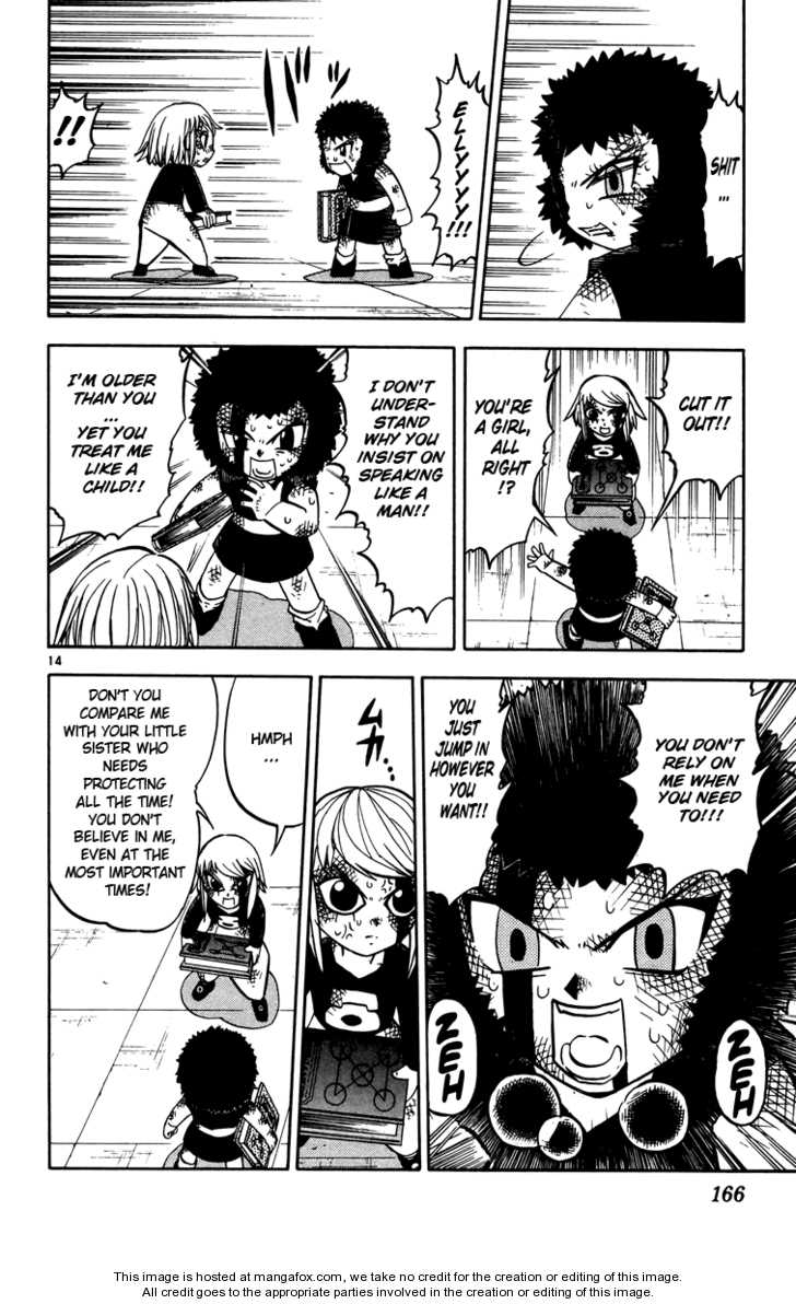 Read Zatch Bell! ENGLISH Manga Online