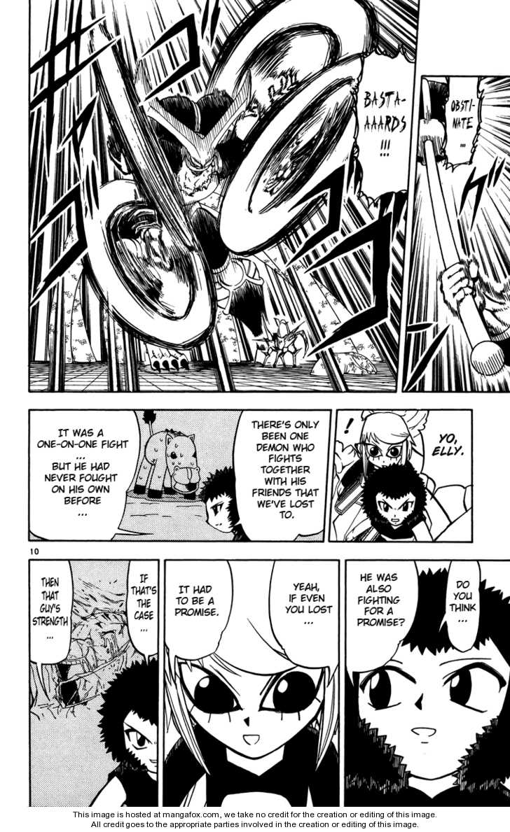 Read Zatch Bell! ENGLISH Manga Online