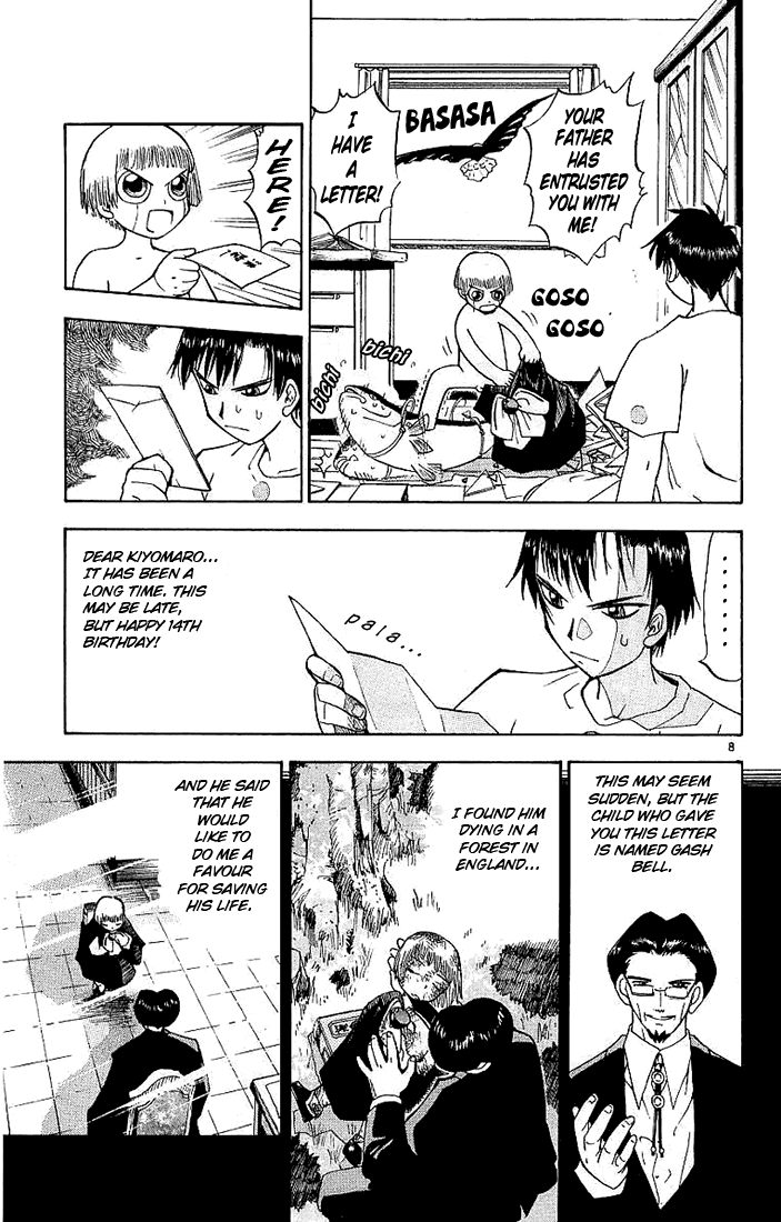 Read Zatch Bell! ENGLISH Manga Online