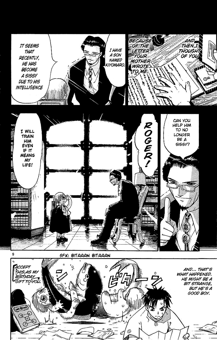 Read Zatch Bell! ENGLISH Manga Online