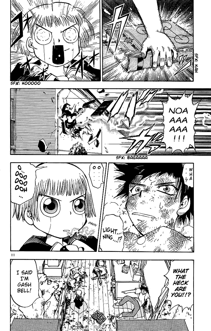 Read Zatch Bell! ENGLISH Manga Online