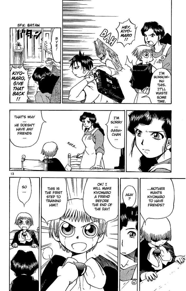 Read Zatch Bell! ENGLISH Manga Online