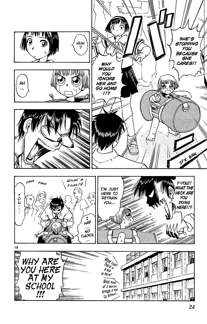 Read Zatch Bell! ENGLISH Manga Online