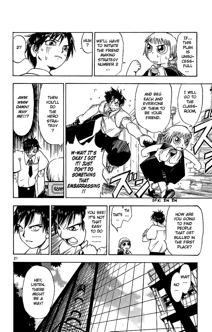 Read Zatch Bell! ENGLISH Manga Online