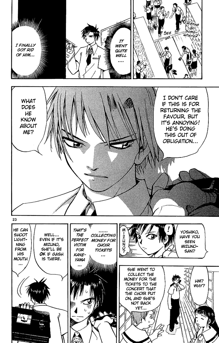 Read Zatch Bell! ENGLISH Manga Online