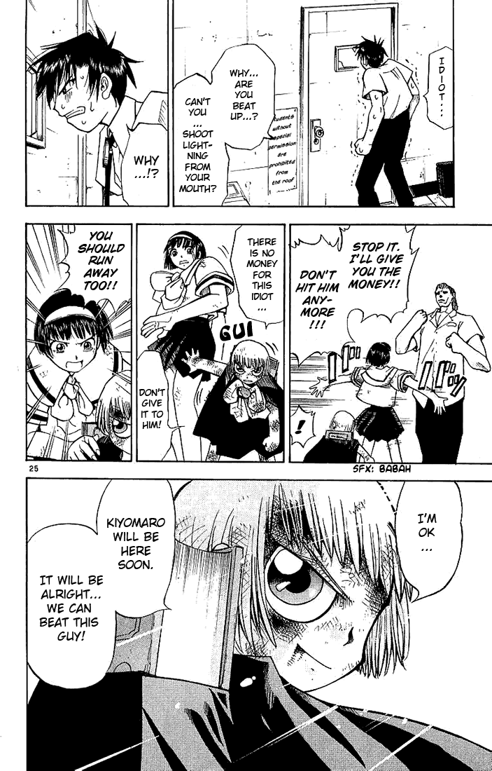 Read Zatch Bell! ENGLISH Manga Online