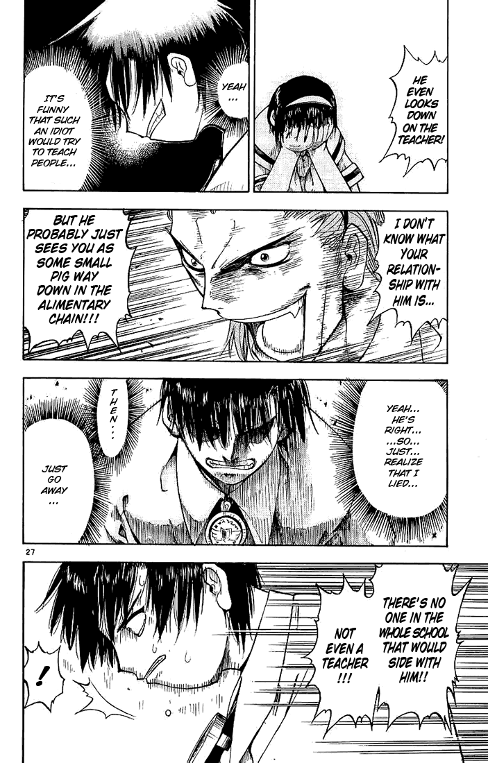 Read Zatch Bell! ENGLISH Manga Online