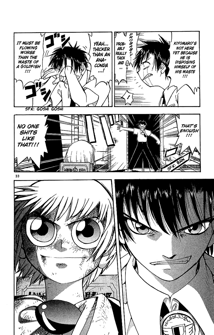 Read Zatch Bell! ENGLISH Manga Online