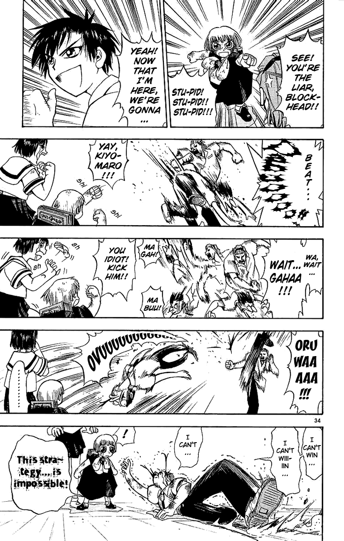 Read Zatch Bell! ENGLISH Manga Online