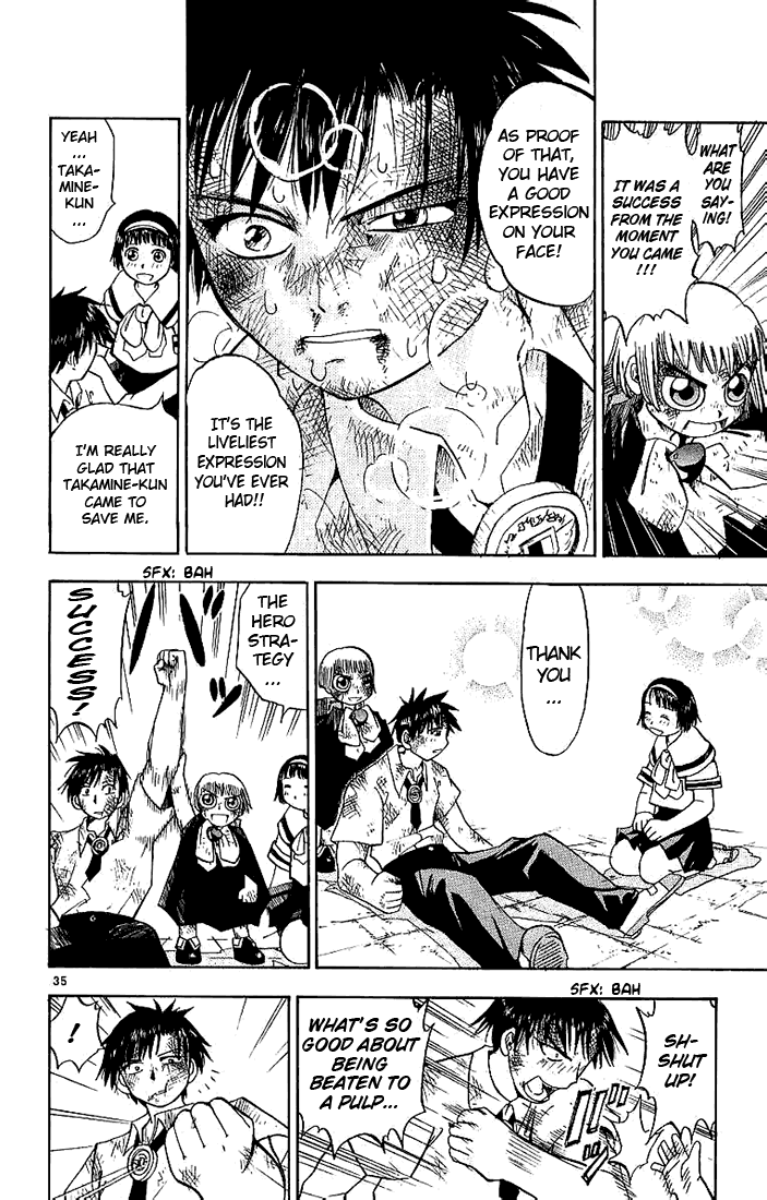 Read Zatch Bell! ENGLISH Manga Online