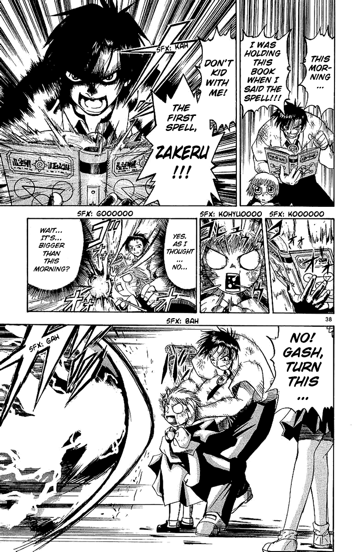 Read Zatch Bell! ENGLISH Manga Online
