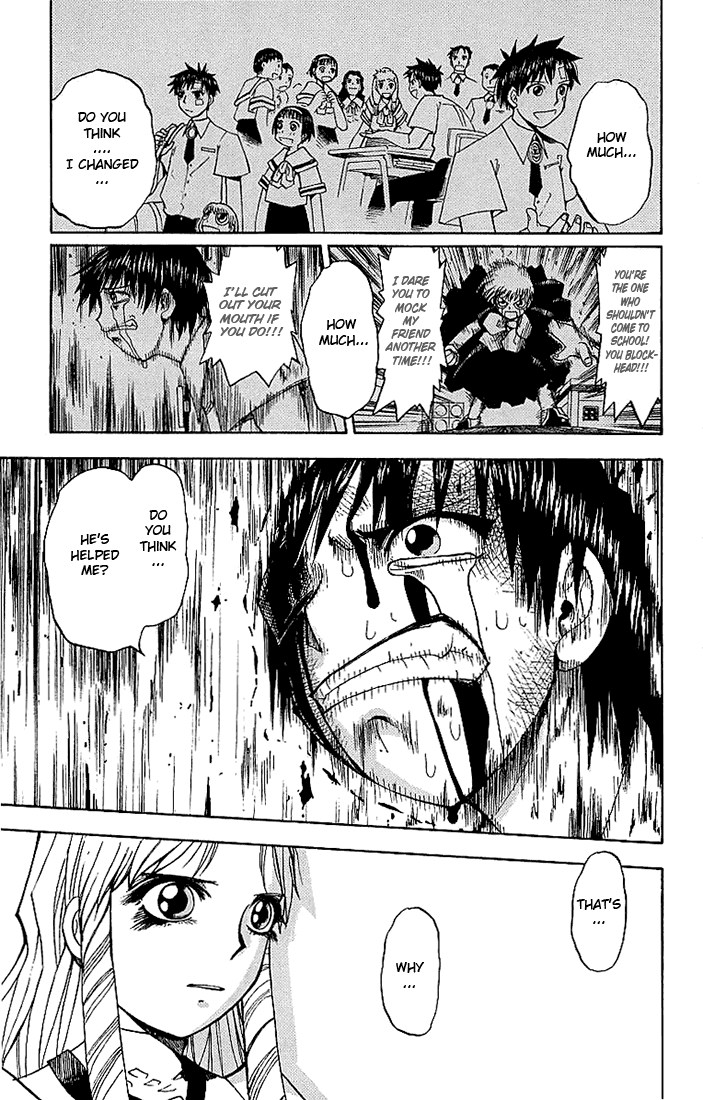 Read Zatch Bell! ENGLISH Manga Online