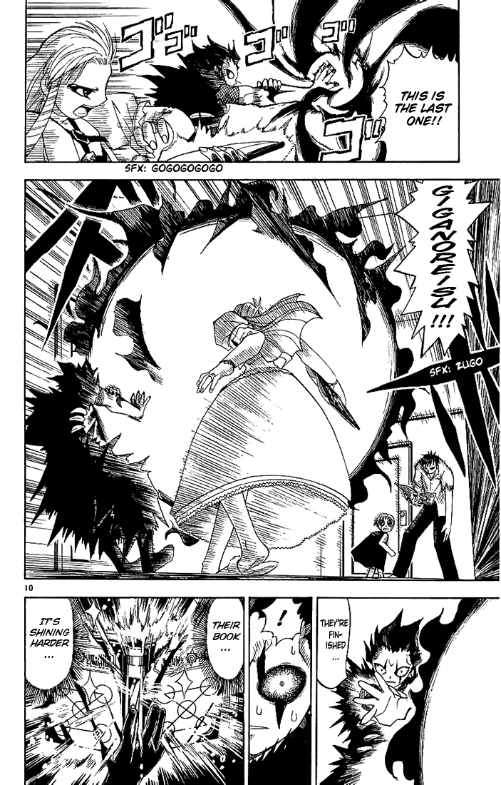 Read Zatch Bell! ENGLISH Manga Online