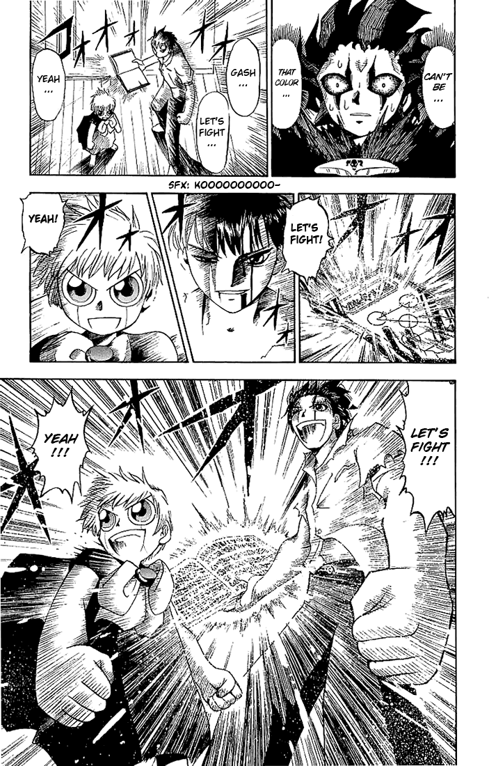 Read Zatch Bell! ENGLISH Manga Online