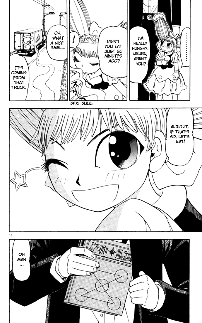 Read Zatch Bell! ENGLISH Manga Online