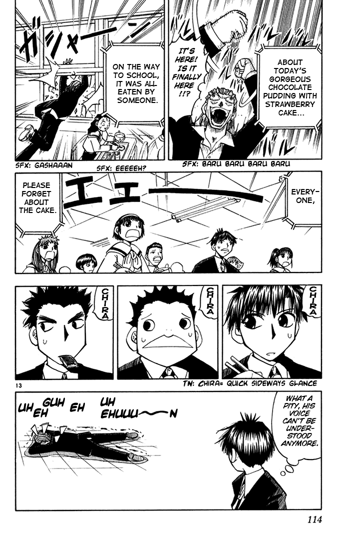 Read Zatch Bell! ENGLISH Manga Online