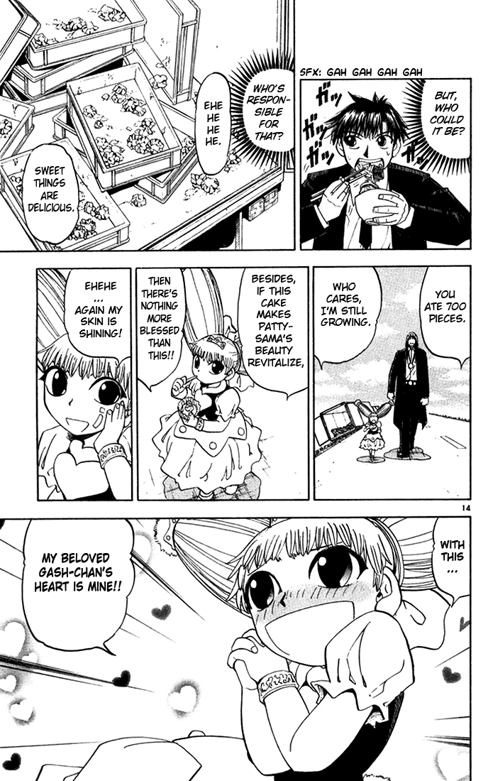 Read Zatch Bell! ENGLISH Manga Online