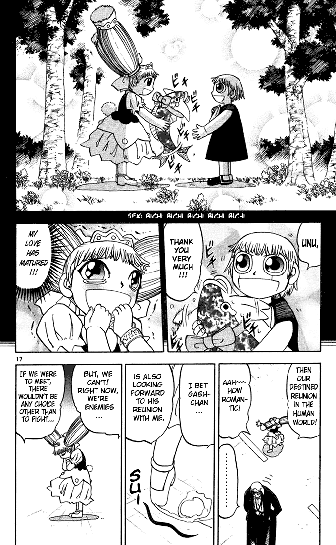 Read Zatch Bell! ENGLISH Manga Online