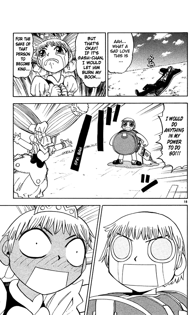 Read Zatch Bell! ENGLISH Manga Online