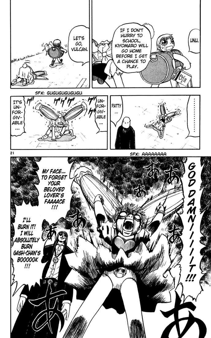 Read Zatch Bell! ENGLISH Manga Online