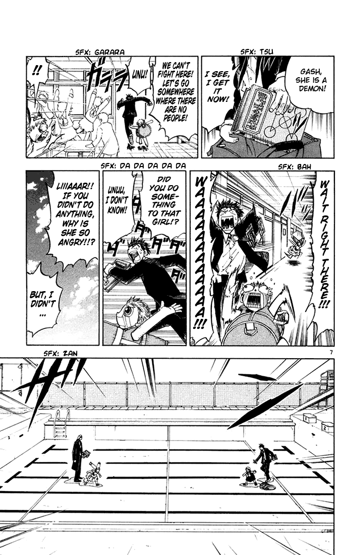 Read Zatch Bell! ENGLISH Manga Online