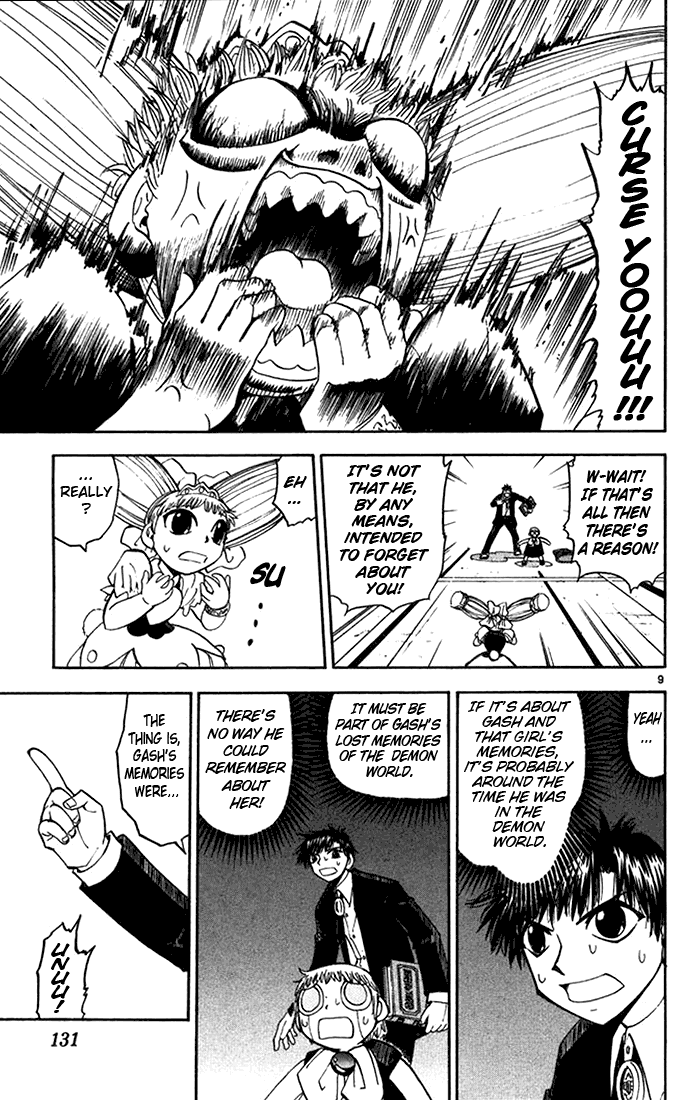 Read Zatch Bell! ENGLISH Manga Online