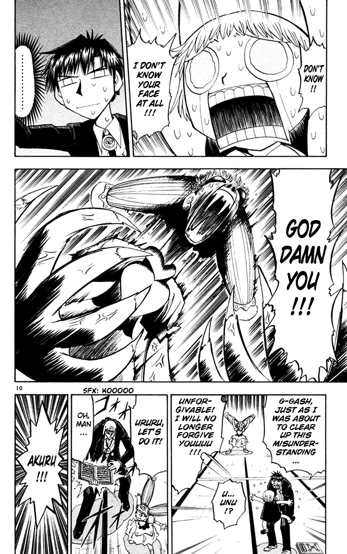 Read Zatch Bell! ENGLISH Manga Online