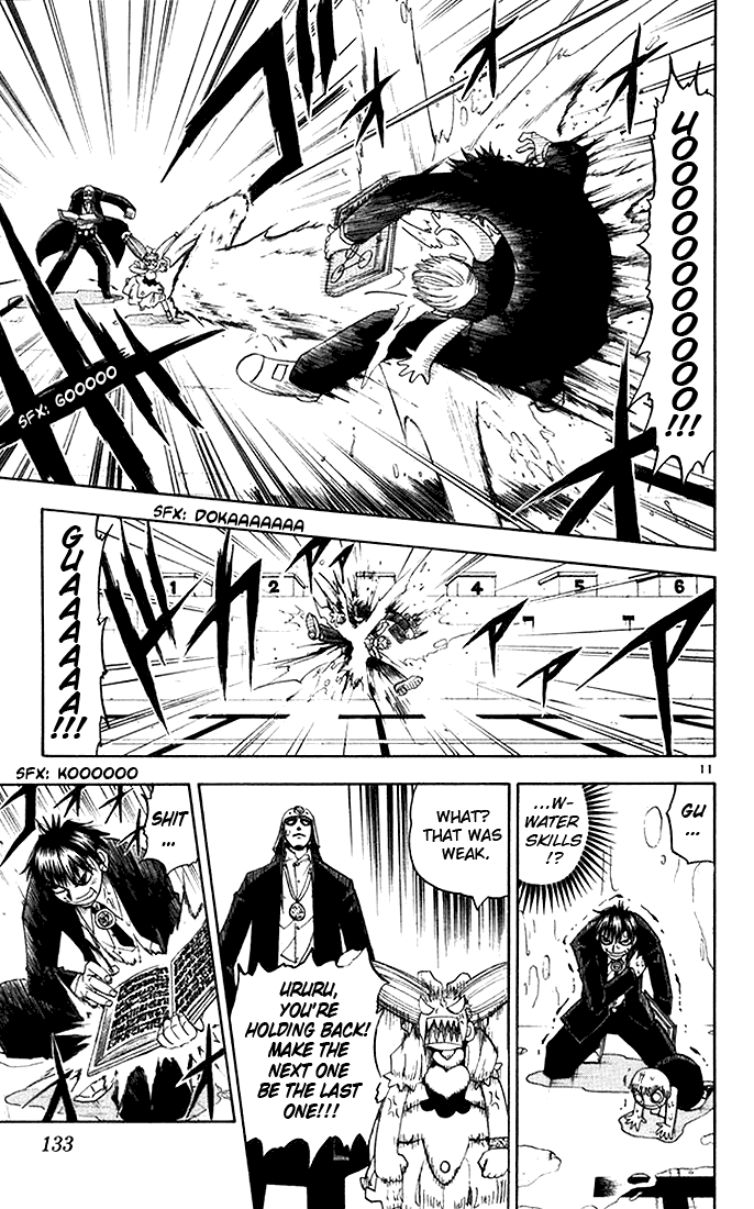 Read Zatch Bell! ENGLISH Manga Online