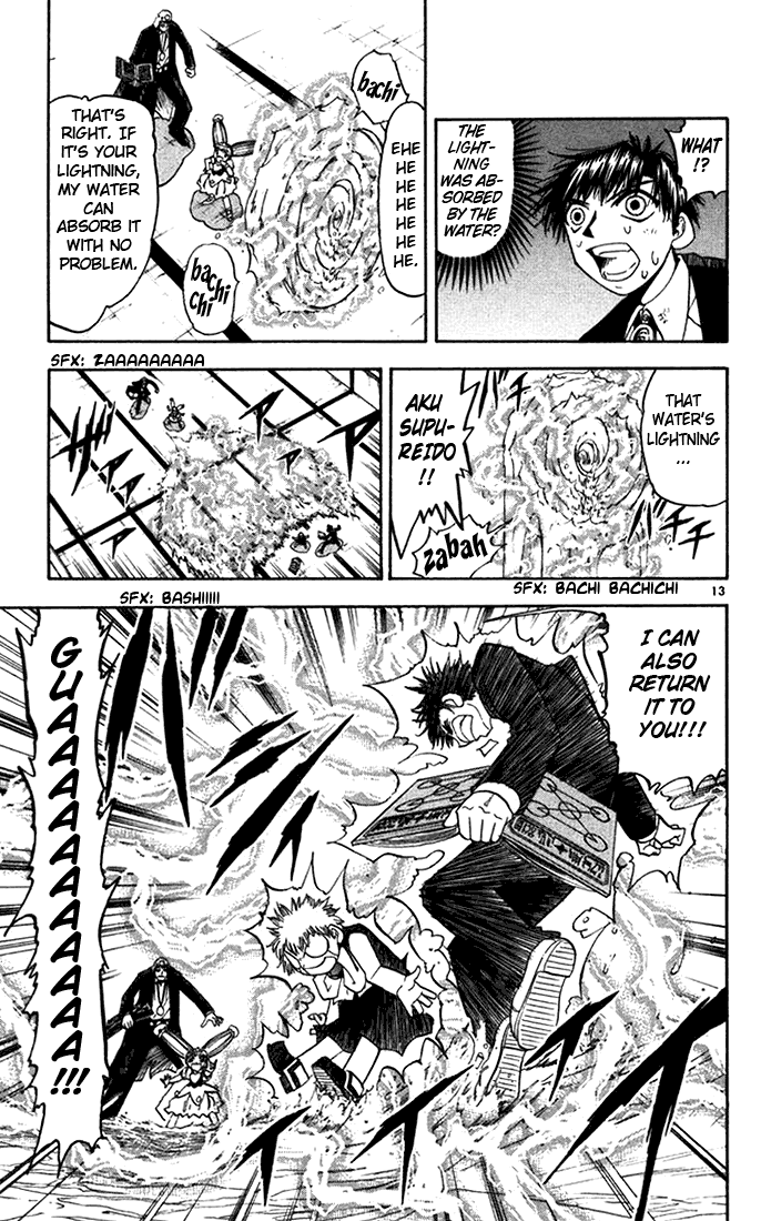 Read Zatch Bell! ENGLISH Manga Online