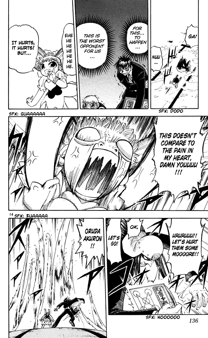 Read Zatch Bell! ENGLISH Manga Online