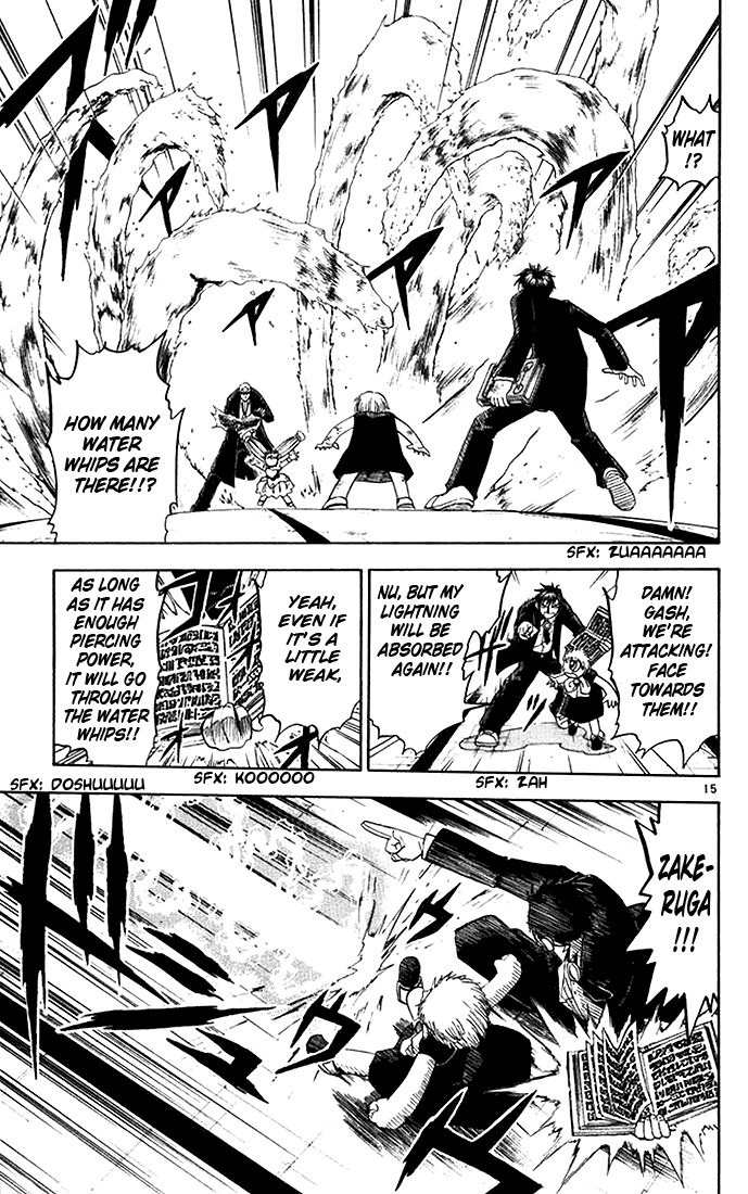 Read Zatch Bell! ENGLISH Manga Online