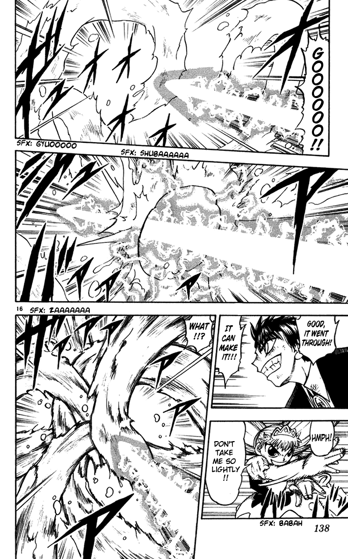 Read Zatch Bell! ENGLISH Manga Online