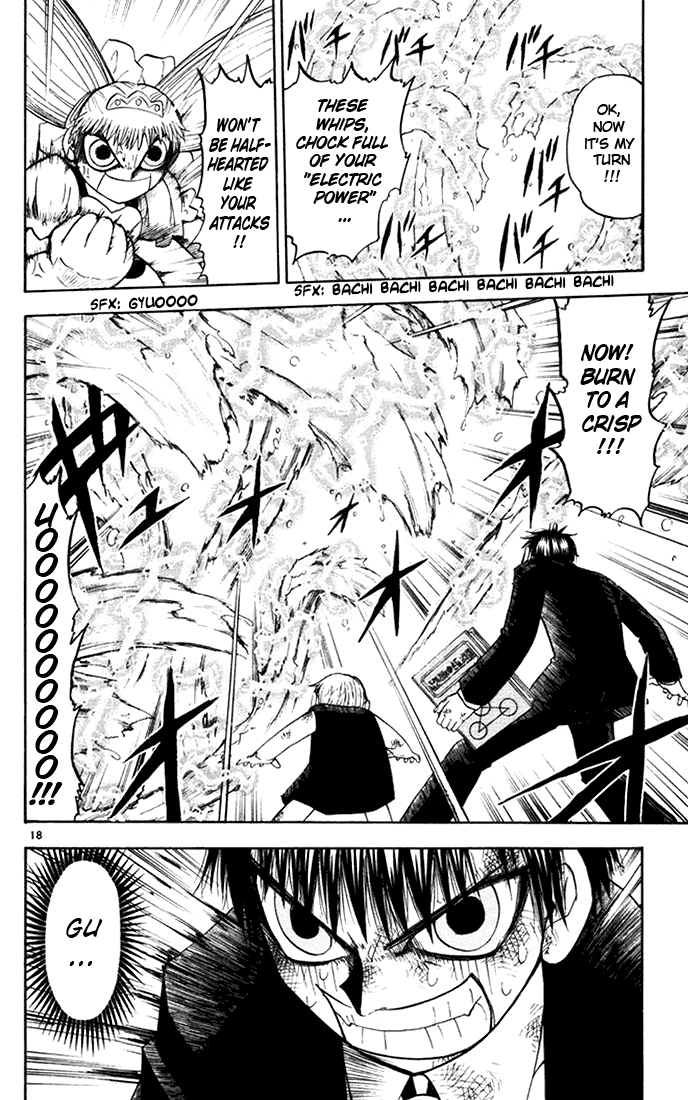 Read Zatch Bell! ENGLISH Manga Online