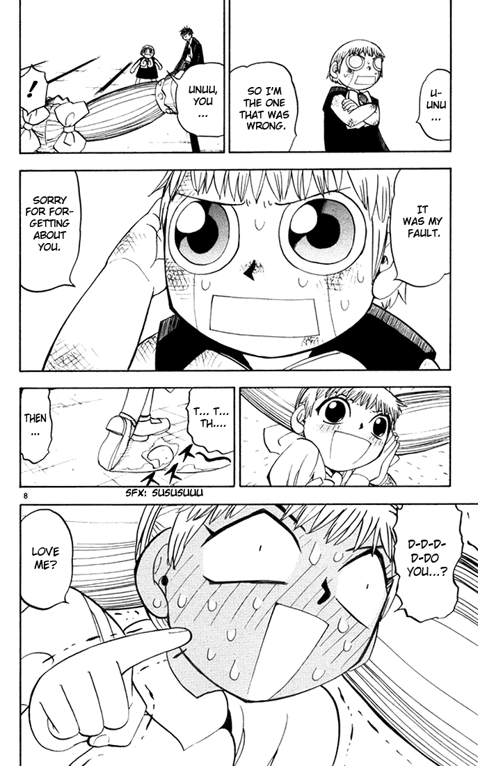 Read Zatch Bell! ENGLISH Manga Online