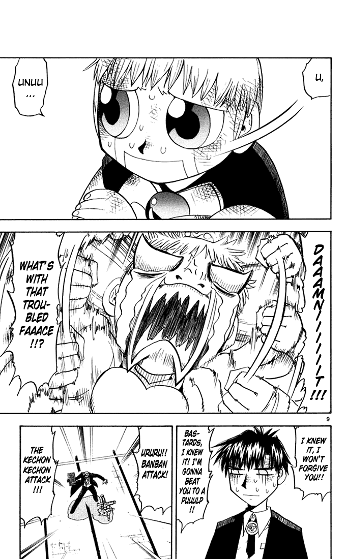 Read Zatch Bell! ENGLISH Manga Online
