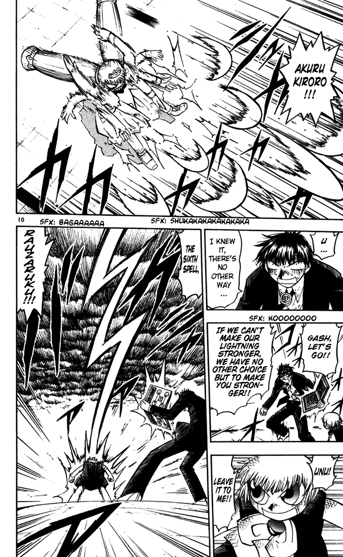Read Zatch Bell! ENGLISH Manga Online