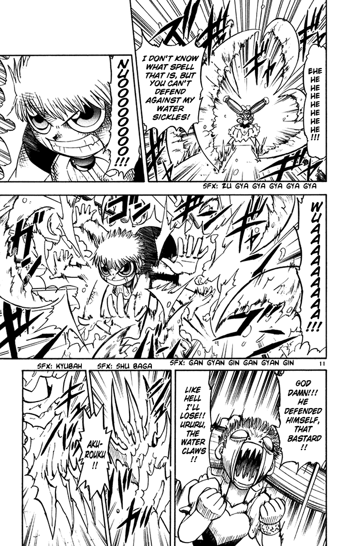 Read Zatch Bell! ENGLISH Manga Online