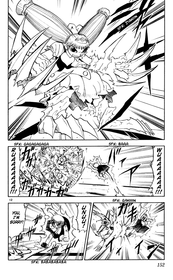 Read Zatch Bell! ENGLISH Manga Online