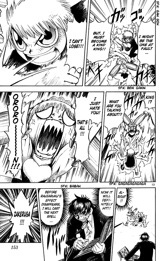 Read Zatch Bell! ENGLISH Manga Online