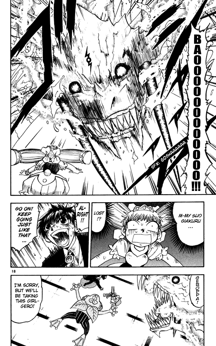 Read Zatch Bell! ENGLISH Manga Online