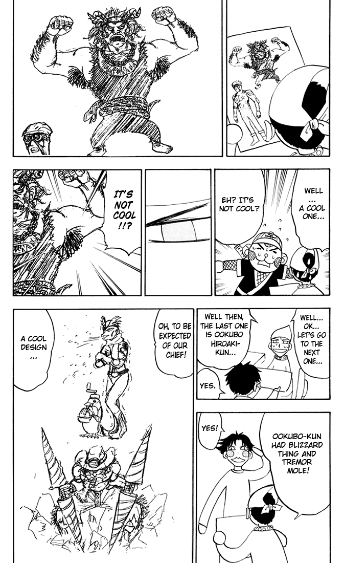 Read Zatch Bell! ENGLISH Manga Online