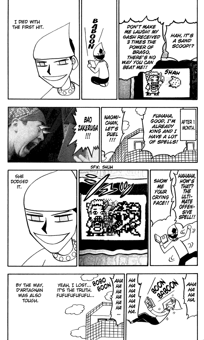 Read Zatch Bell! ENGLISH Manga Online