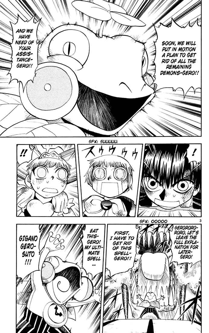 Read Zatch Bell! ENGLISH Manga Online
