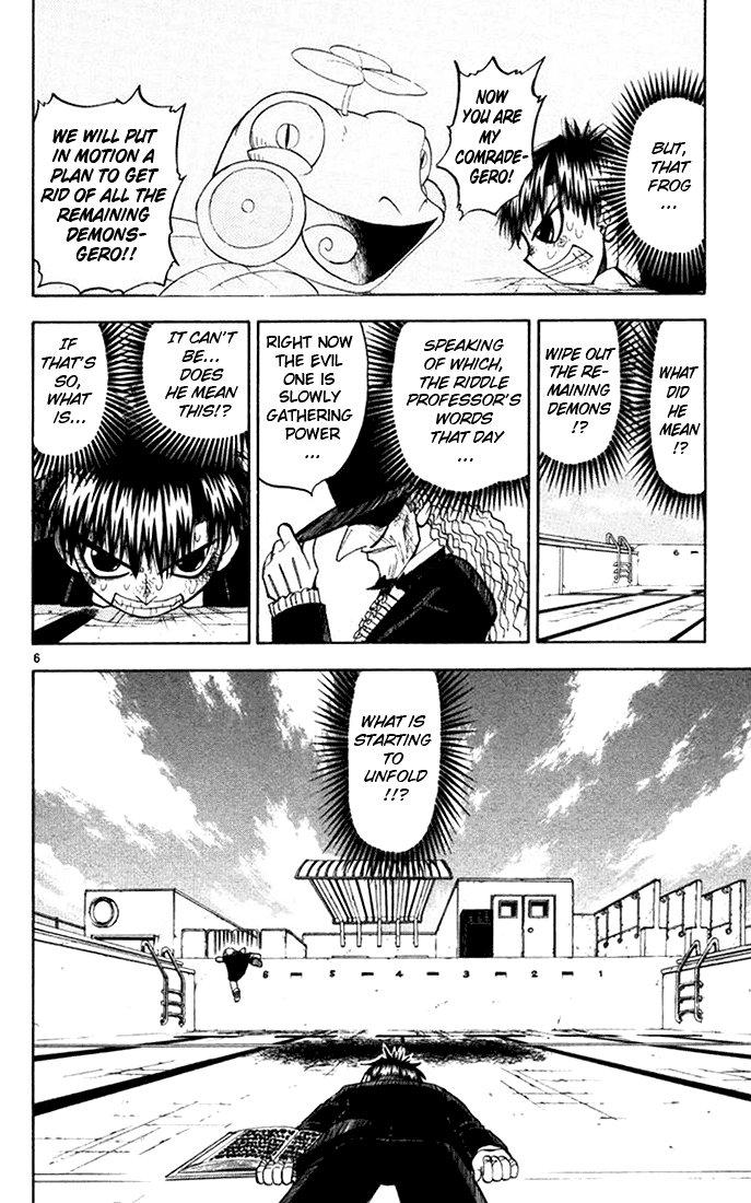 Read Zatch Bell! ENGLISH Manga Online