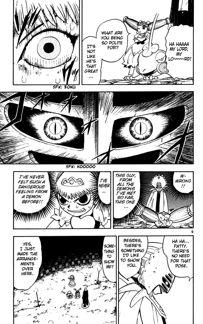 Read Zatch Bell! ENGLISH Manga Online